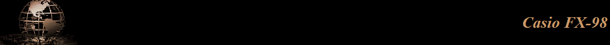 Casio FX-98