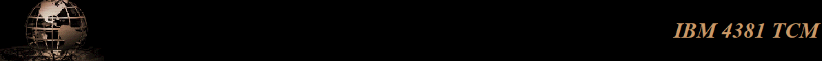 IBM 4381 TCM