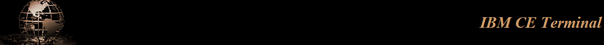 IBM CE Terminal