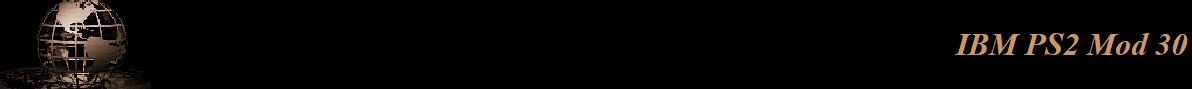 IBM PS2 Mod 30