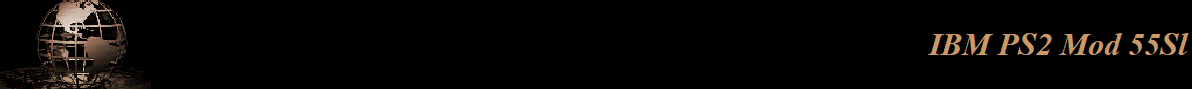 IBM PS2 Mod 55Sl