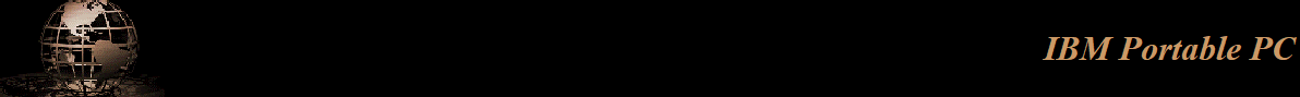 IBM Portable PC