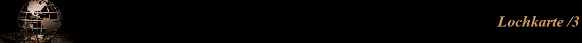 Lochkarte /3