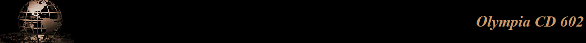 Olympia CD 602