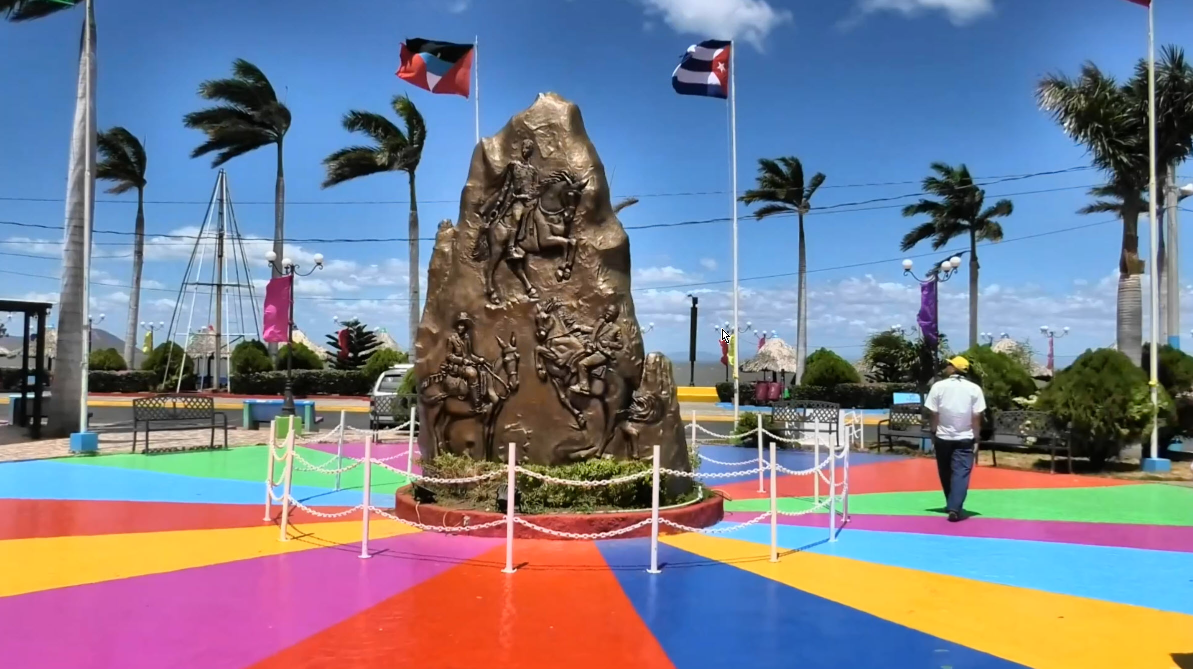 Denkmal an der Promenade