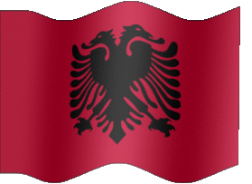 Albania flag-XL-anim Albania flag-XL-anim
