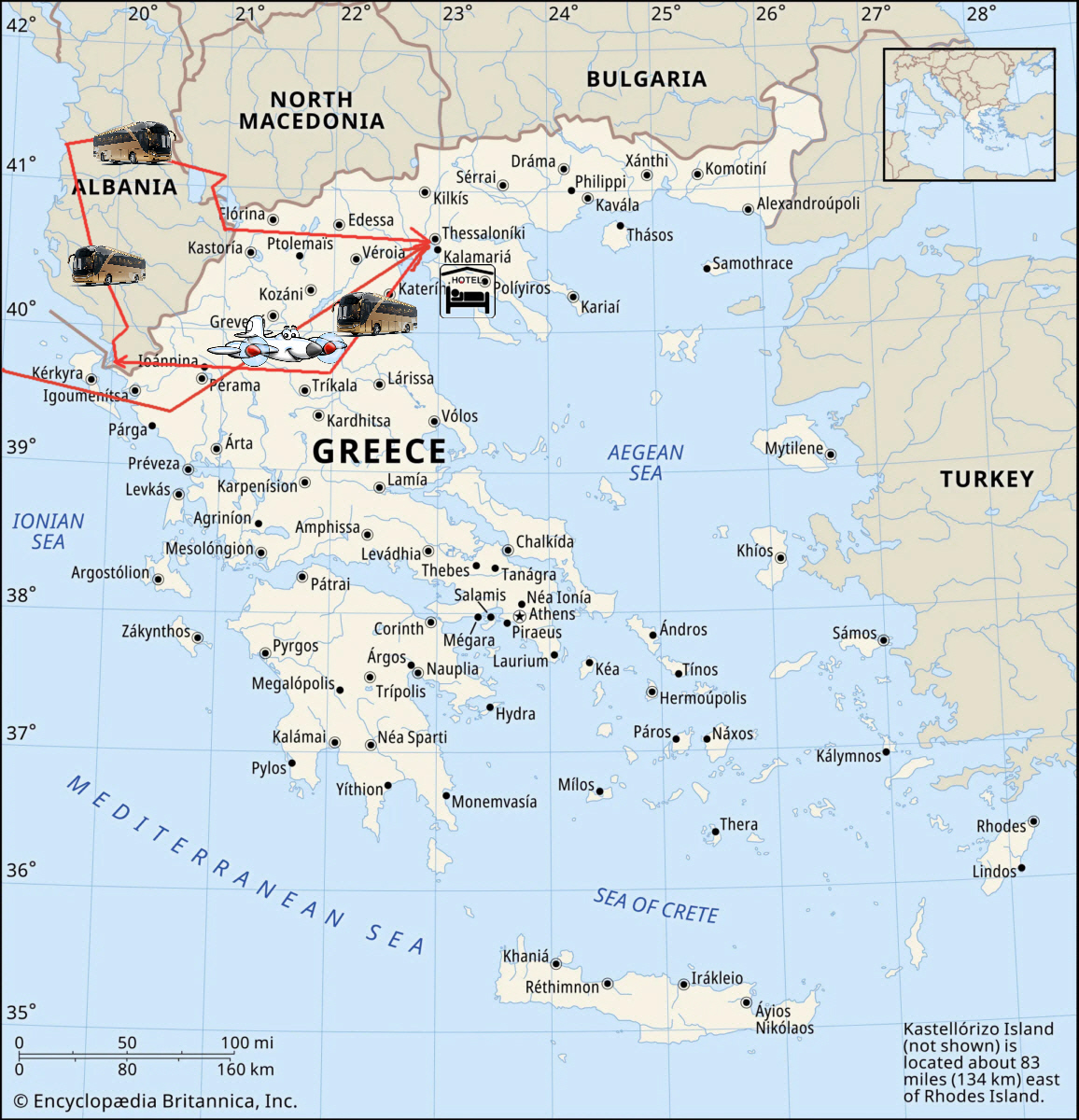 Greece-map