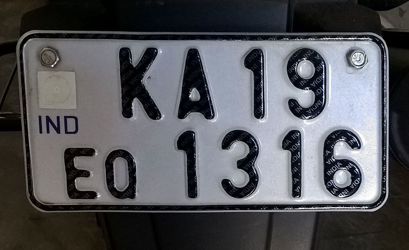 Kennzeichen Kennzeichen