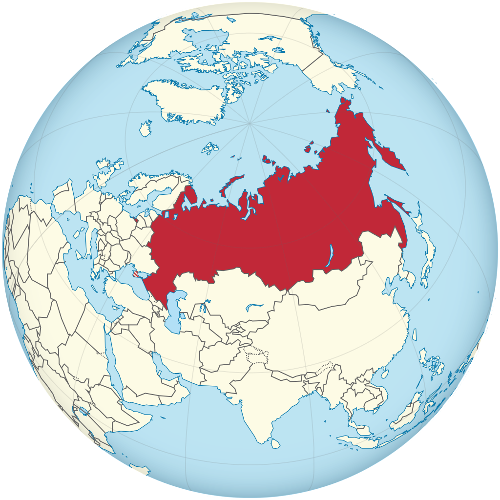 RusslandGlobe RusslandGlobe