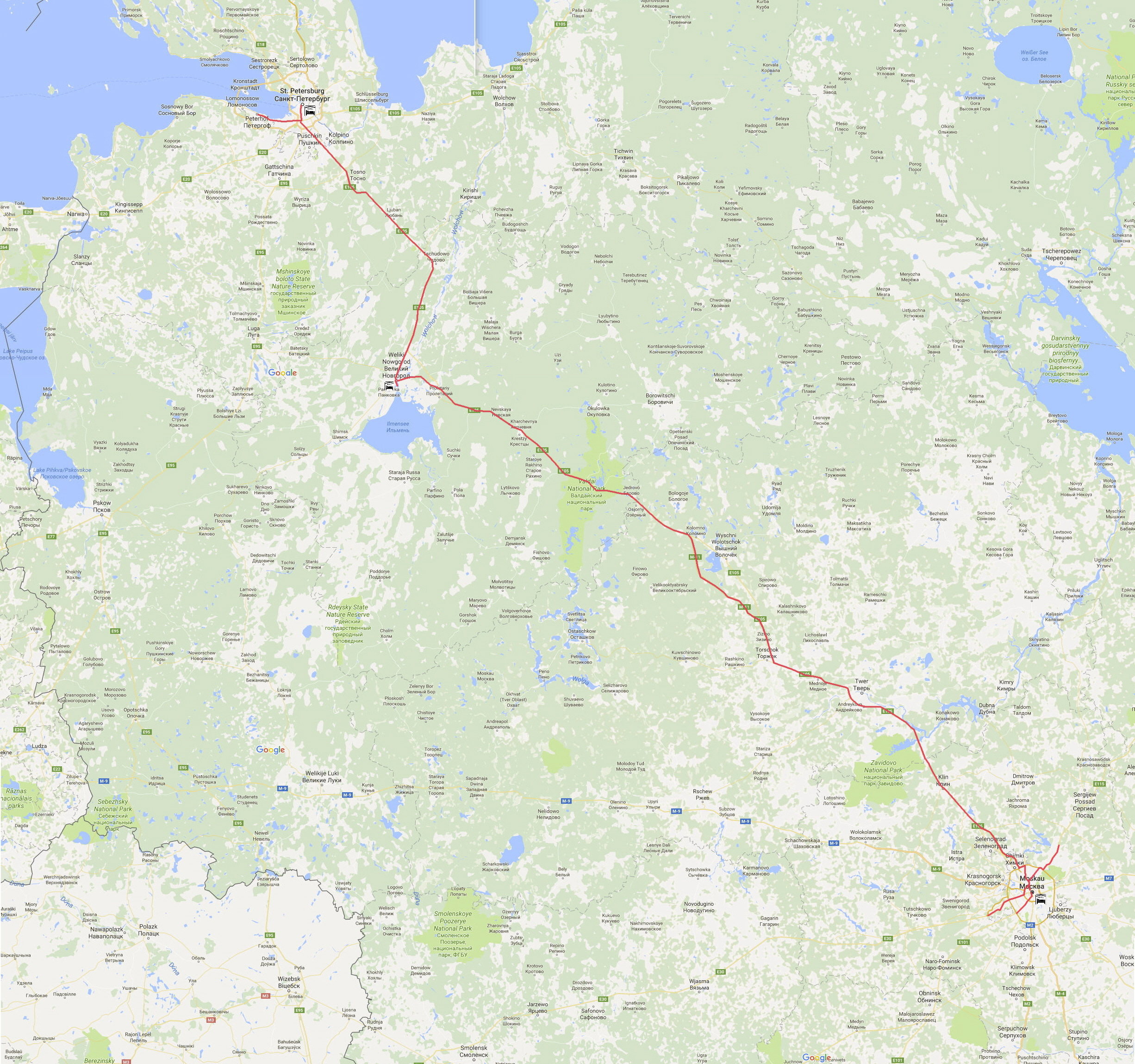 RusslandMap1 RusslandMap1