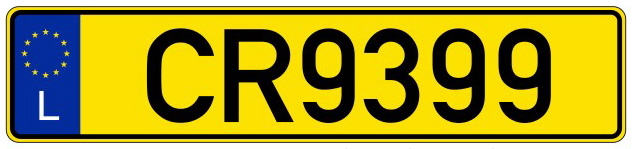 luxembourgPlate luxembourgPlate