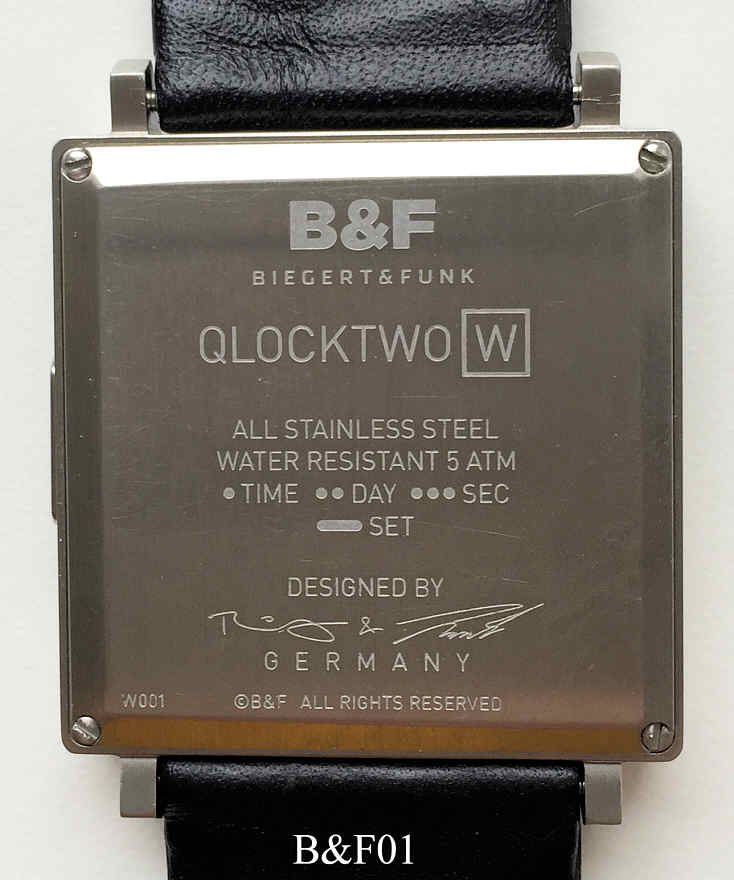 B&F01Qlock2B