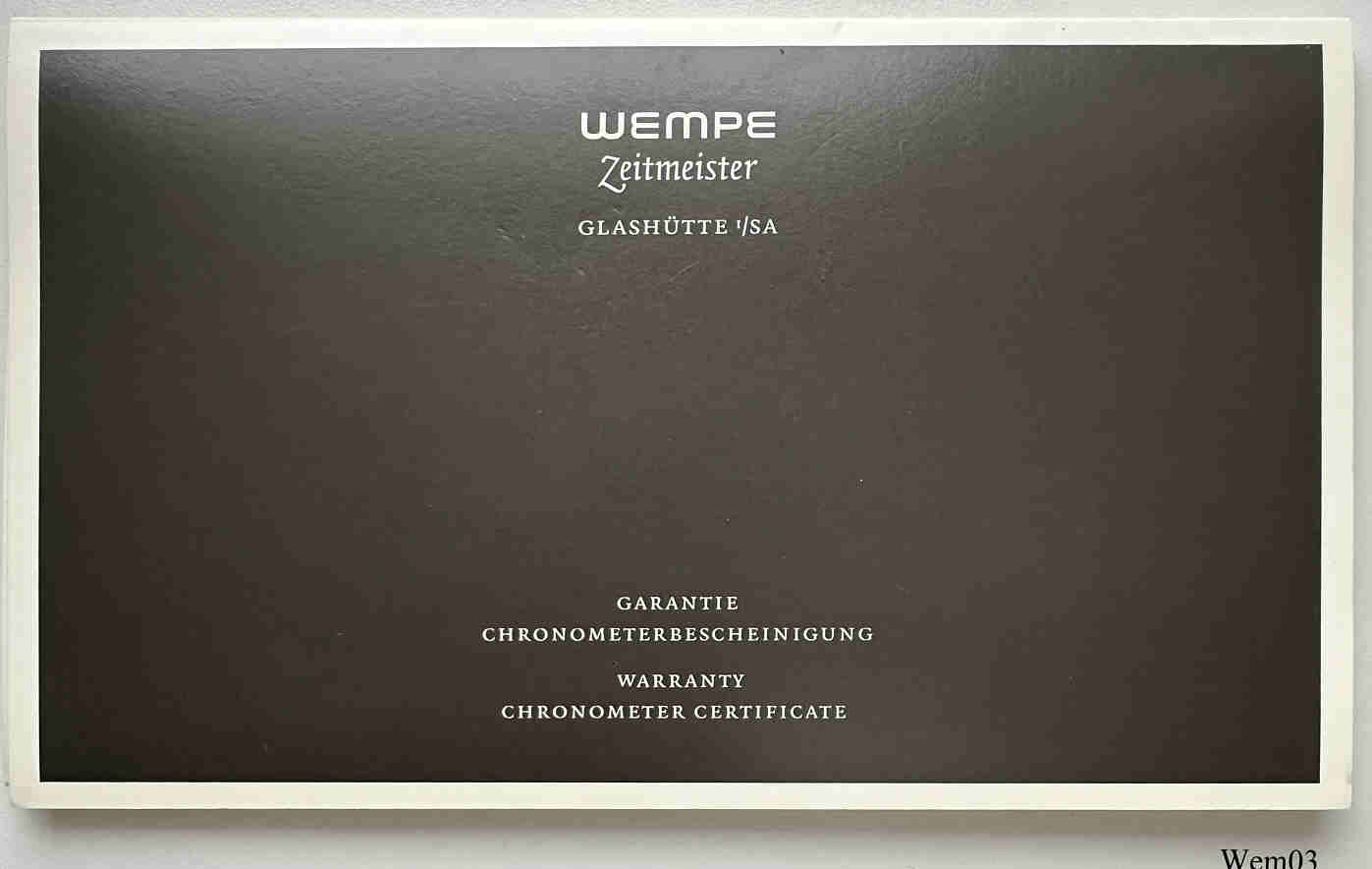 Wem03HChronometerD1
